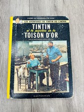 LES AVENTURES DE TINTIN "LE MYSTERE DE LA TOISON D'OR " 1962