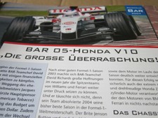 Formel 1 Archiv Autos 2004 Bar