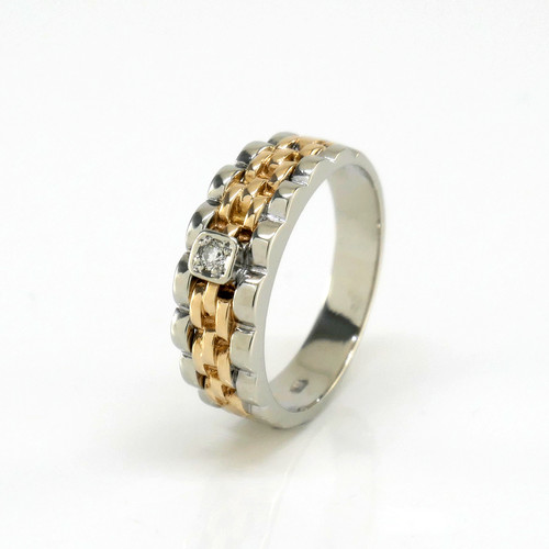 Ring 585 14k gelb - in, 585/