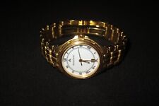 Maurice Lacroix Damen Armbanduhr Gold Datum SWISS MADE TOP