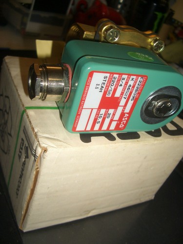 Asco magnetventil e222b095 - asco,