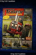 Oldtimer Traktor 5-6/10 Alu-Grill IHC Fendt Farmer 2 Unimog 402 Skoda Story