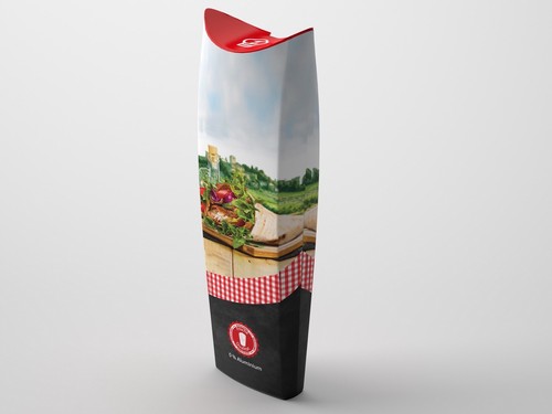 Dürüm wraps verpackung mit - dürüm/wraps,