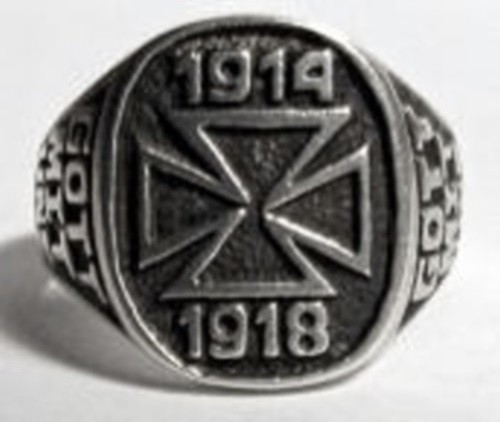 Ring 1914 1918 - ring,, gott