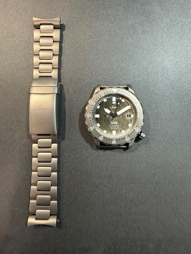 Sinn u50 taucheruhr fullset - taucheruhr,