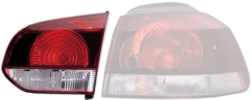 Heckleuchte links w16w 2sa - heckleuchte,