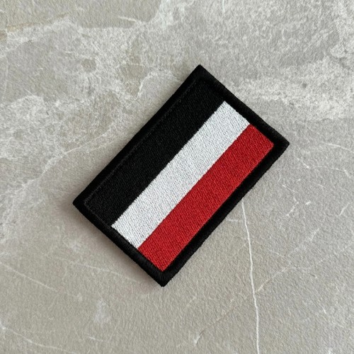 Kaiserreich flagge patch klett - flagge,