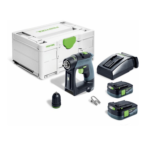 Festool akku bohrschrauber cxs - akku-bohrschrauber,