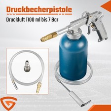 Druckbecherpistole