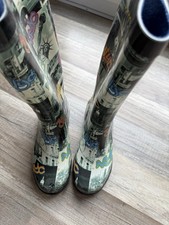 Moderne Damen Gummistiefel