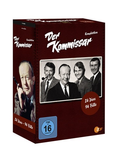 Der kommissar komplettbox - der,