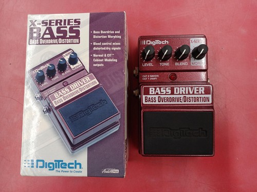 Digitech bass driver - digitech,