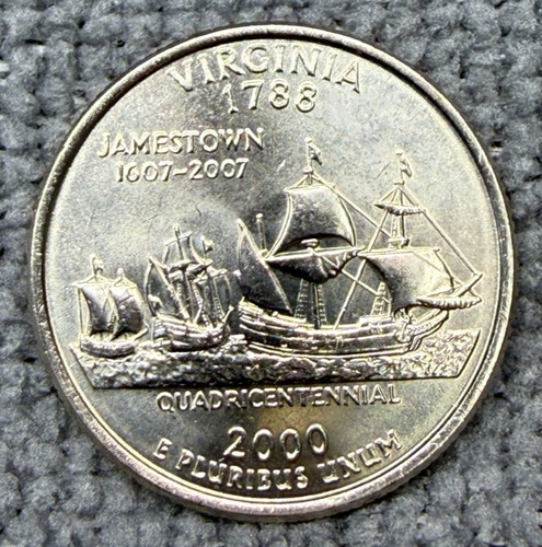2000 quarter virginia - us,