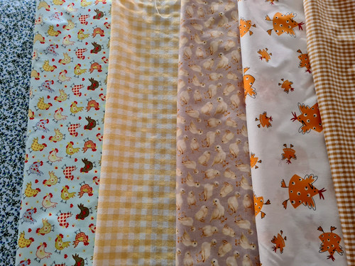 Stoffpaket ostern - ostern, 6