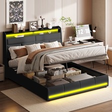 Boxspringbett 140/160x200 LED