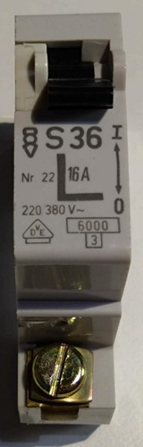 Busch jäger automat l16a - jäger,