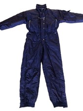 Vintage 80’s Damen Trespass Tonic All In One Skianzug Gr. Taille 34” #994