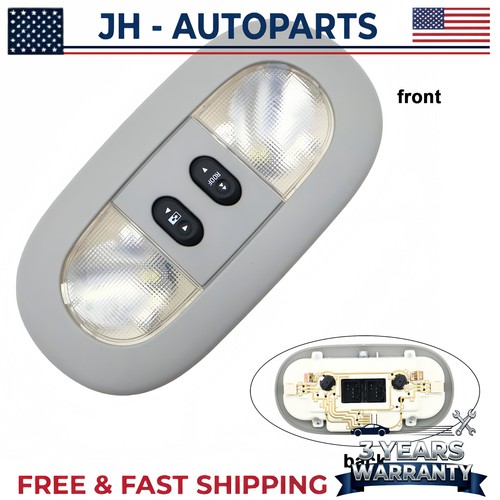 Overhead console led dome - console, w/led