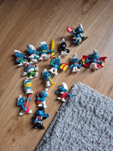 Schleich peyo bully schlümpfe - schleich,