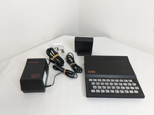Vintage sinclair zx81 - vintage,
