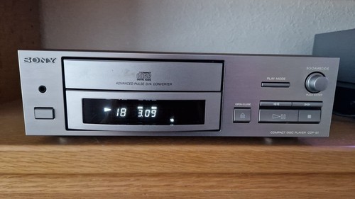 Sony cdp player - s1, cd-player