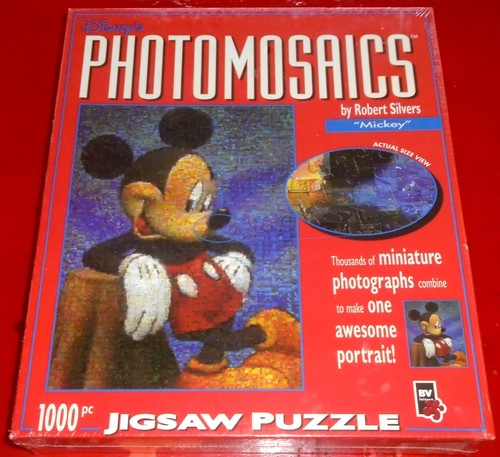 Disney photomosaics von - photomosaics,