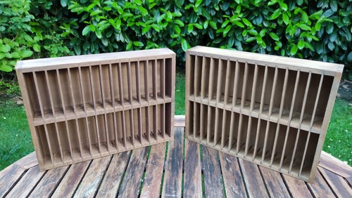 Regal holz kiefer - 2x,
