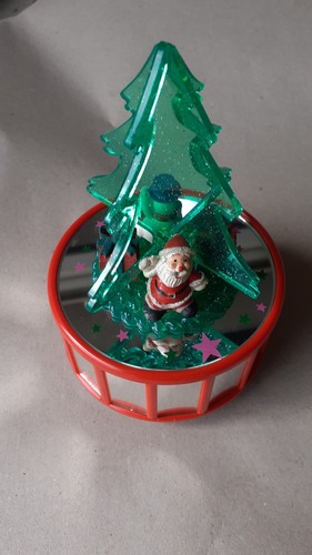 Spieluhr weihnachten mit - mit, licht