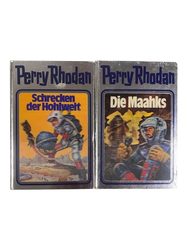 Perry rhodan silberband - 2x,
