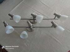 Lampen 2 x 3erStange, komplett funktionstüchtig Top1a*