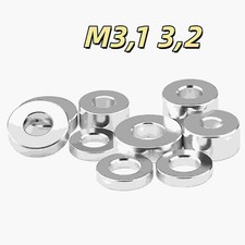 Aluminium M3,1 3,2 Alu Hülsen