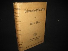 Karl May , Himmelsgedanken Gesammelte Werke Bd. 49 Radebeul 1921 Schutzumschlag