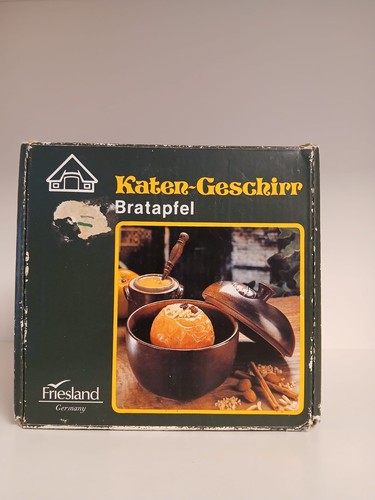 Katen geschirr bratapfel - geschirr,
