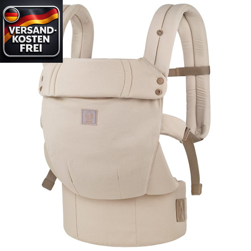 Babyrucksack ergonomisch