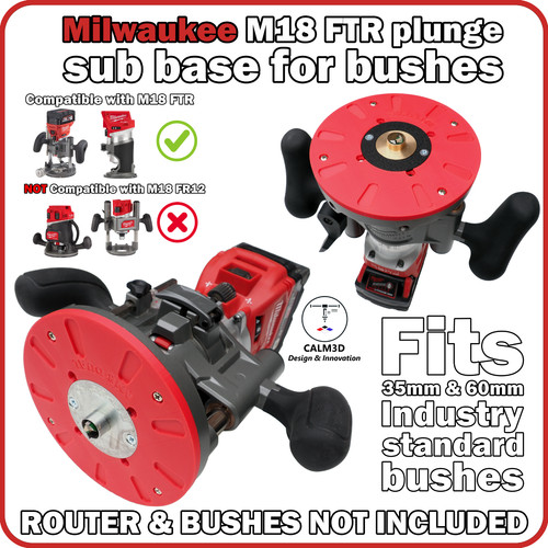 Milwaukee m18 ftr tauchfräse - milwaukee,
