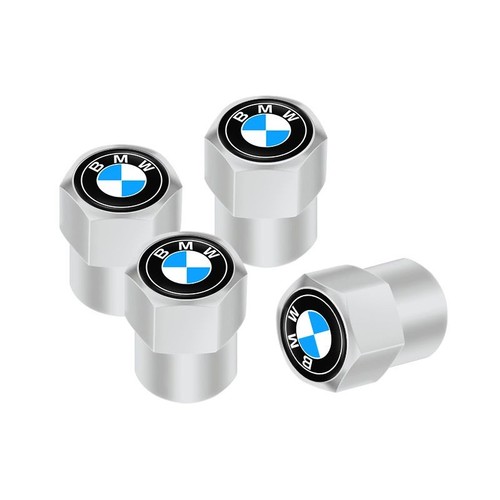 Ventilkappen mit bmw logo - 4x,