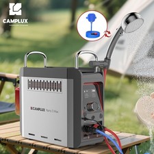 CAMPLUX Gasdurchlauferhitzer