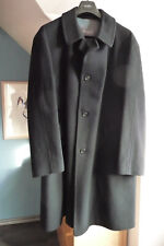 Bugatti Herrenmantel schwarz Winter Gr. 52 mit Kaschmir, sehr gepflegt