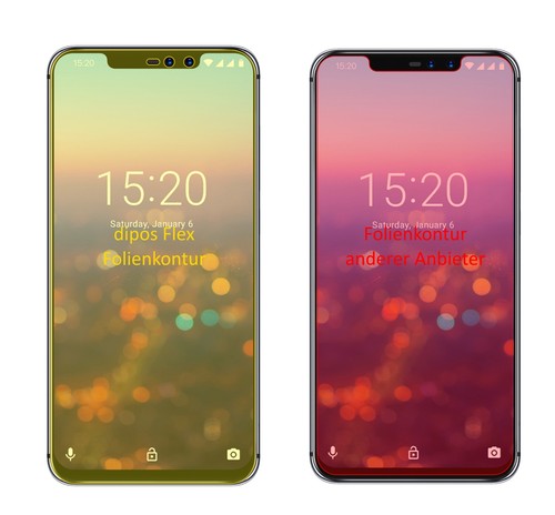 Schutzfolie für umidigi z2 - umidigi,