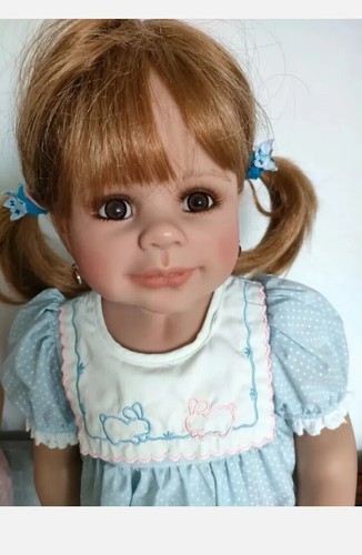 Künstlerpuppe hanna monika - künstlerpuppe, "hanna"