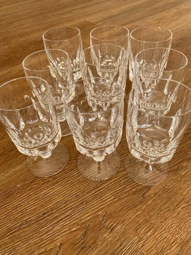 Wmf weingläser bleikristall - 9,