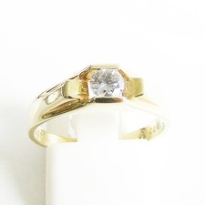 Ring Gold 585er Brillant 0,19