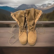 Army Combat Boots NEU Hot Weather Vibram Tactical sand 8 W EU 40