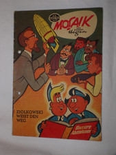 DDR Mosaik Digedags  Heft  45