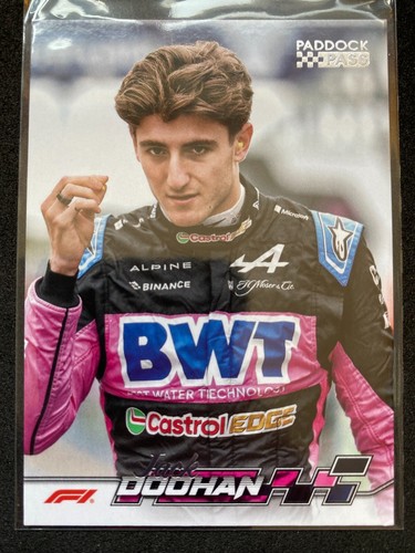 2024 topps paddock - 2024, pass