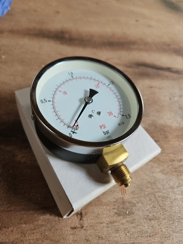 Manometer 20 - x,