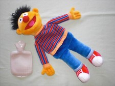 Fashy Wärmflaschenbezug Bezug & Wärmflasche Ernie 60cm - CTW Sesamstrasse 2003 !