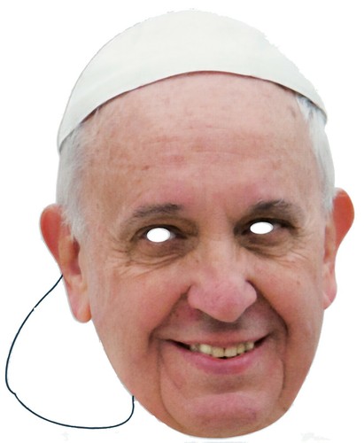 Maske papst hochwertiger - maske,