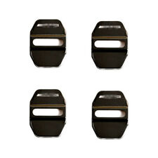 4x Schwarz Türschloss