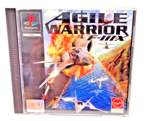 Agile warrior iiix ps1 - warrior,